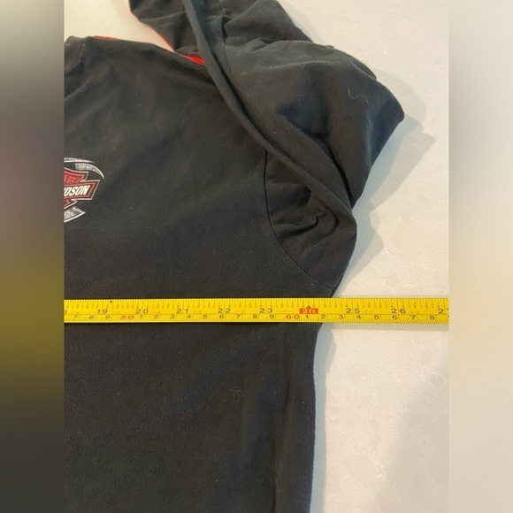 Men’s Long Sleeve Harley-Davidson Shirt From Austria Size XL - Picture 6 of 9